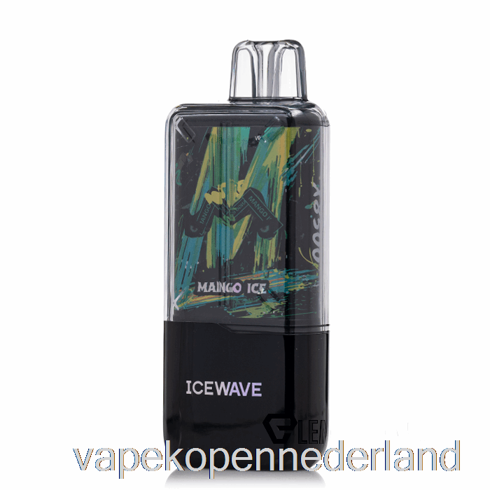 Elektronische Sigaret Vape Icewave X8500 Wegwerp Mango-ijs